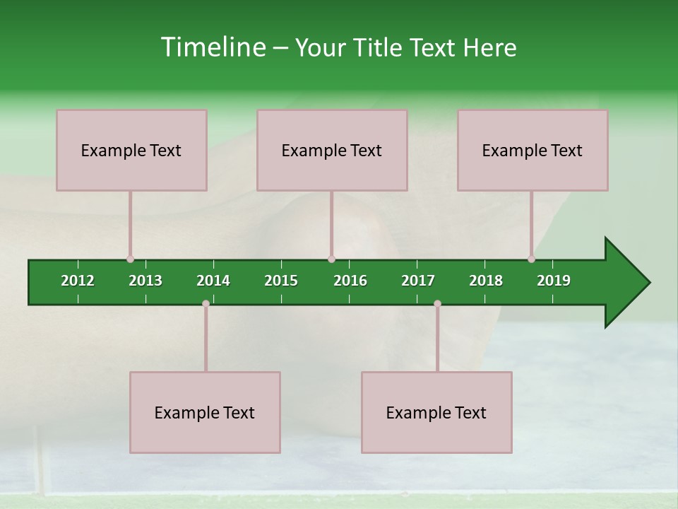 Hurt Medical Goat PowerPoint Template