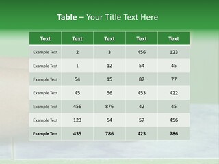 Hurt Medical Goat PowerPoint Template