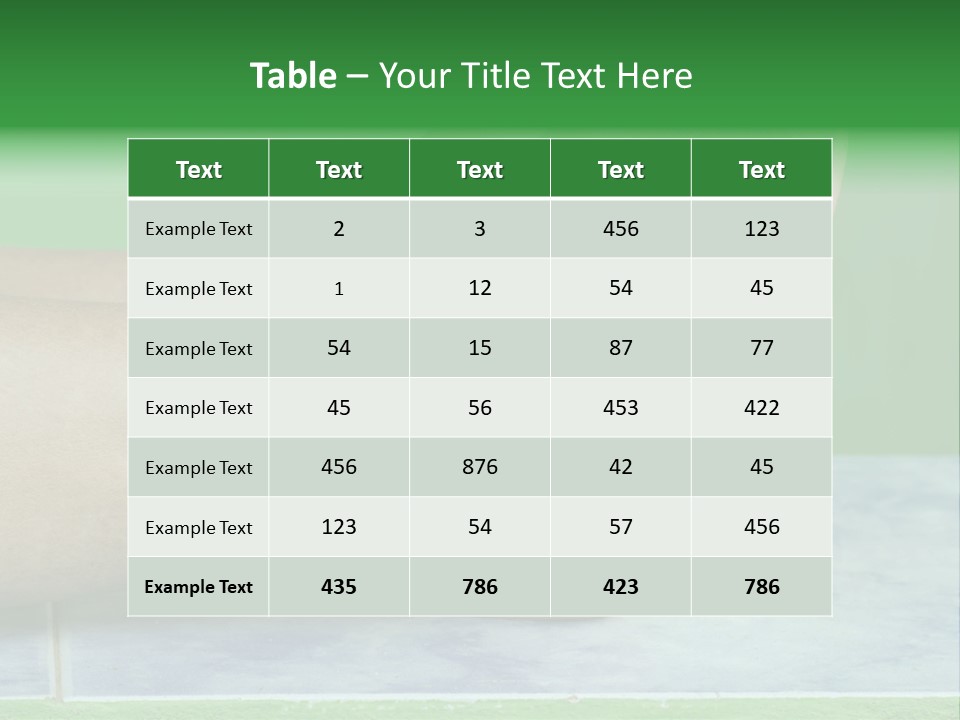 Hurt Medical Goat PowerPoint Template