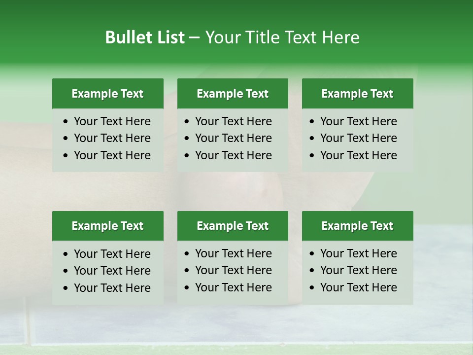 Hurt Medical Goat PowerPoint Template