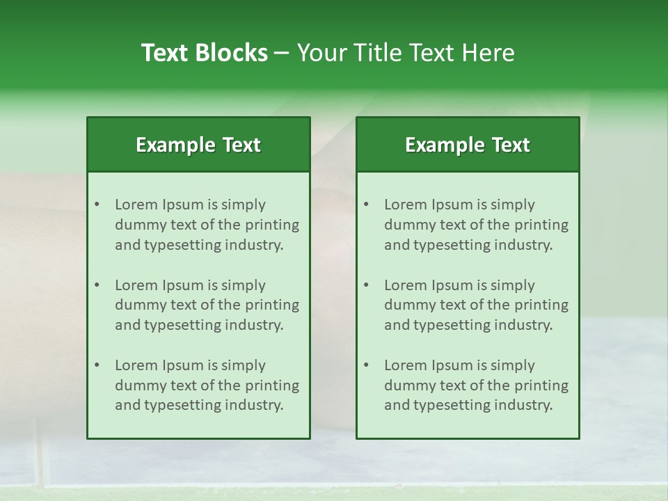 Hurt Medical Goat PowerPoint Template