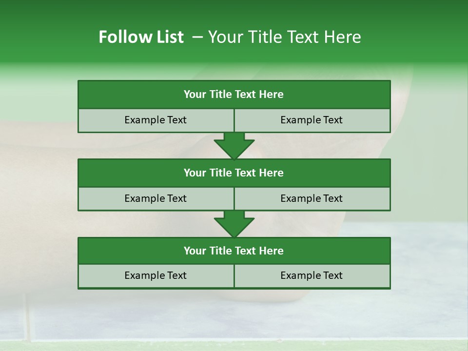 Hurt Medical Goat PowerPoint Template