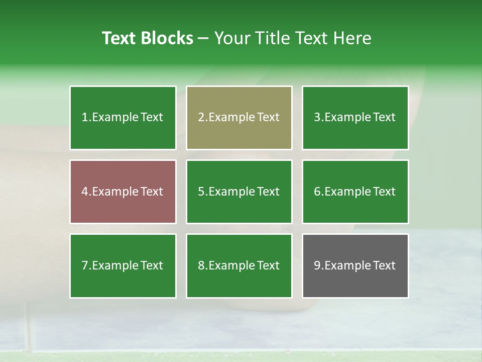 Hurt Medical Goat PowerPoint Template