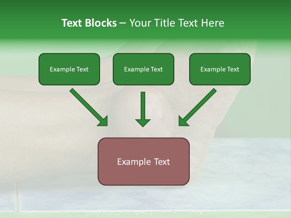 Hurt Medical Goat PowerPoint Template