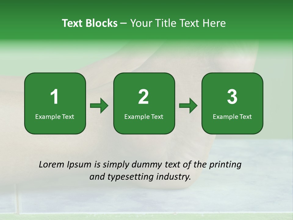 Hurt Medical Goat PowerPoint Template