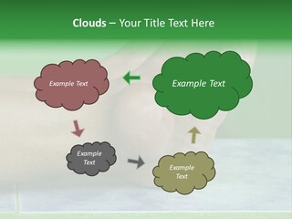 Hurt Medical Goat PowerPoint Template