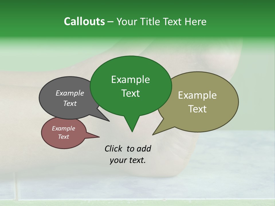 Hurt Medical Goat PowerPoint Template