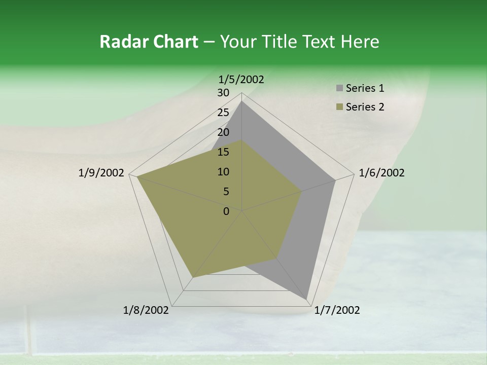 Hurt Medical Goat PowerPoint Template