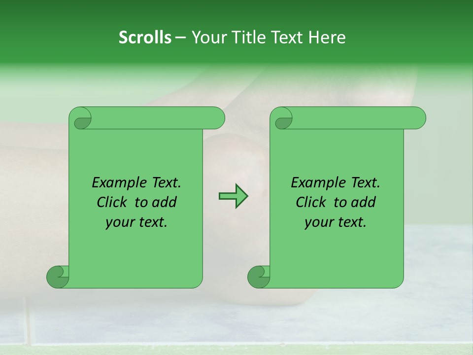 Hurt Medical Goat PowerPoint Template