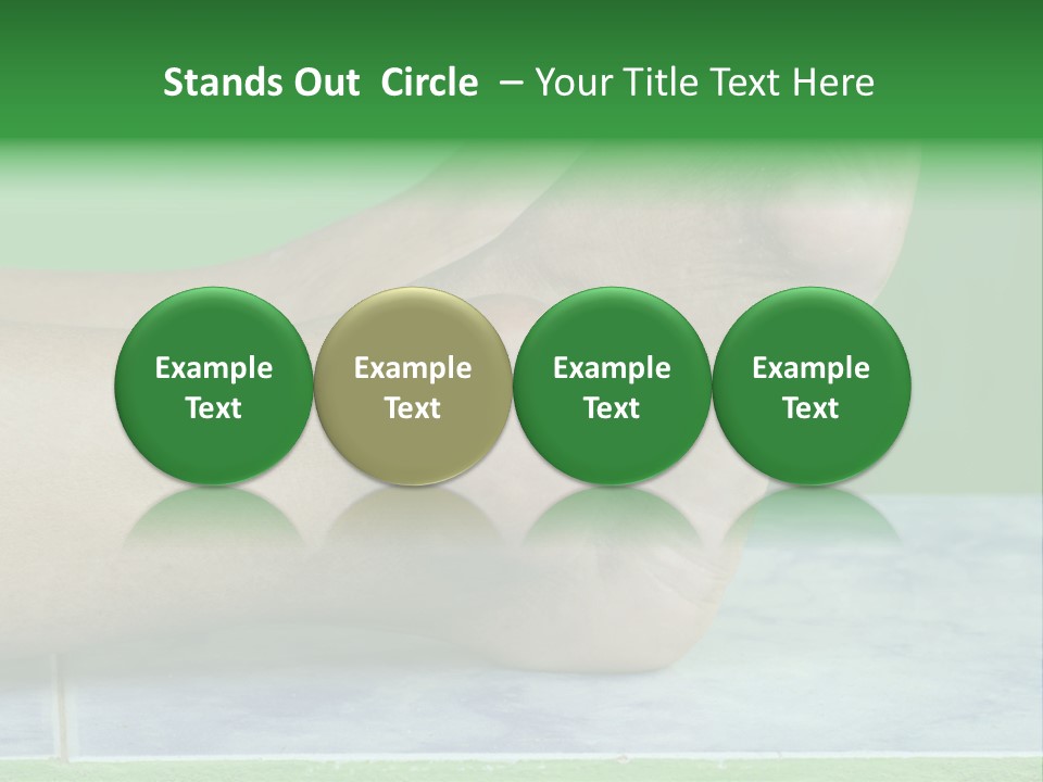 Hurt Medical Goat PowerPoint Template