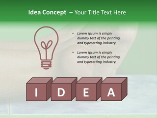 Hurt Medical Goat PowerPoint Template