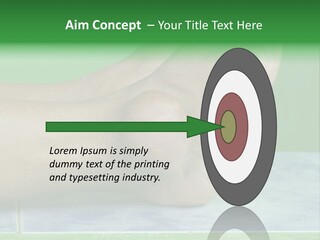 Hurt Medical Goat PowerPoint Template