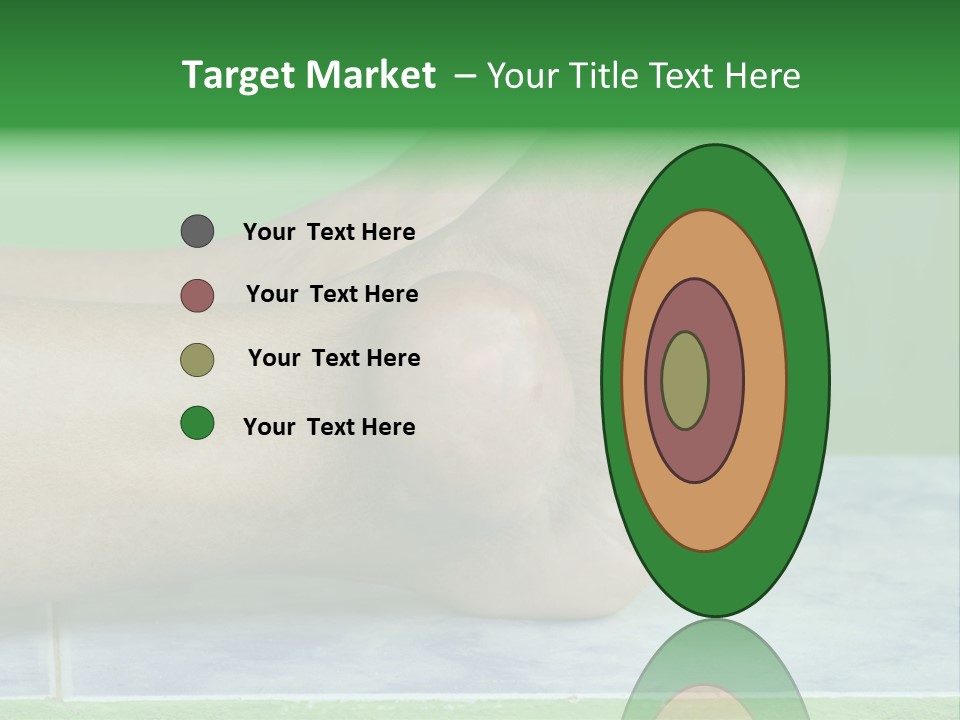 Hurt Medical Goat PowerPoint Template