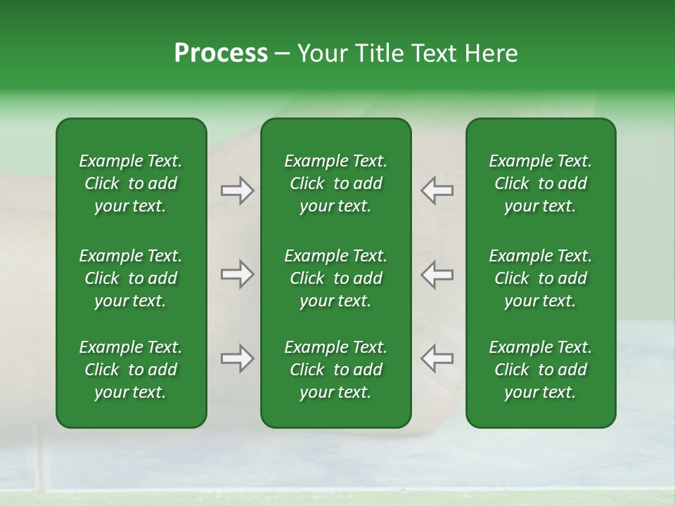 Hurt Medical Goat PowerPoint Template