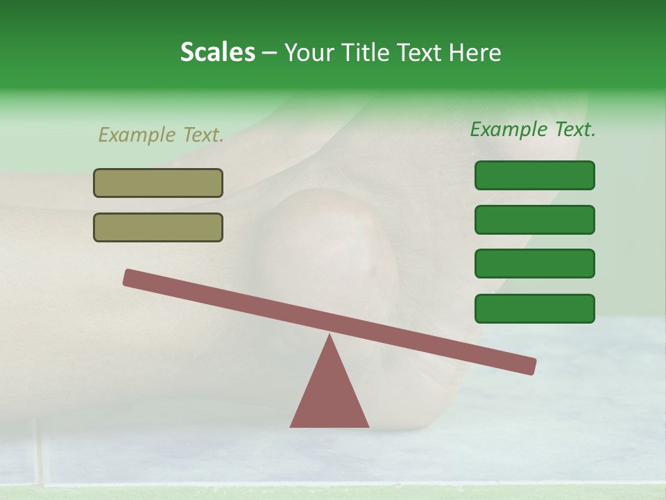 Hurt Medical Goat PowerPoint Template