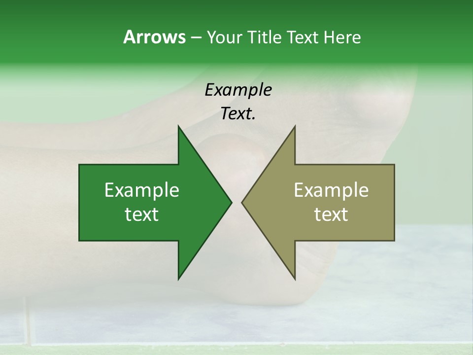 Hurt Medical Goat PowerPoint Template