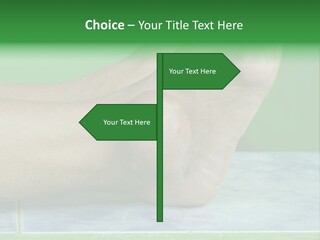 Hurt Medical Goat PowerPoint Template