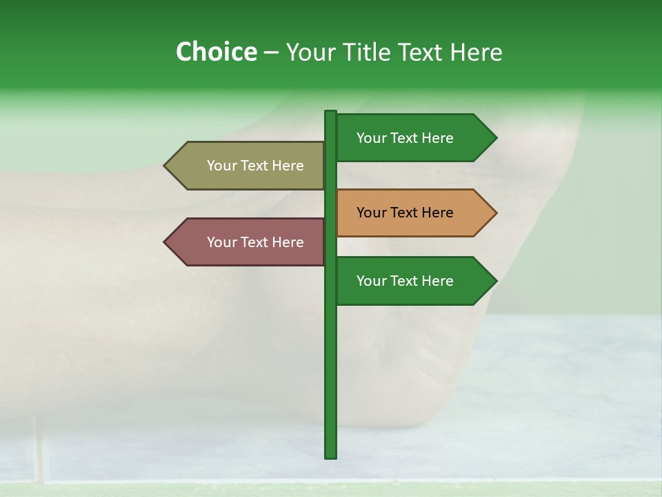 Hurt Medical Goat PowerPoint Template