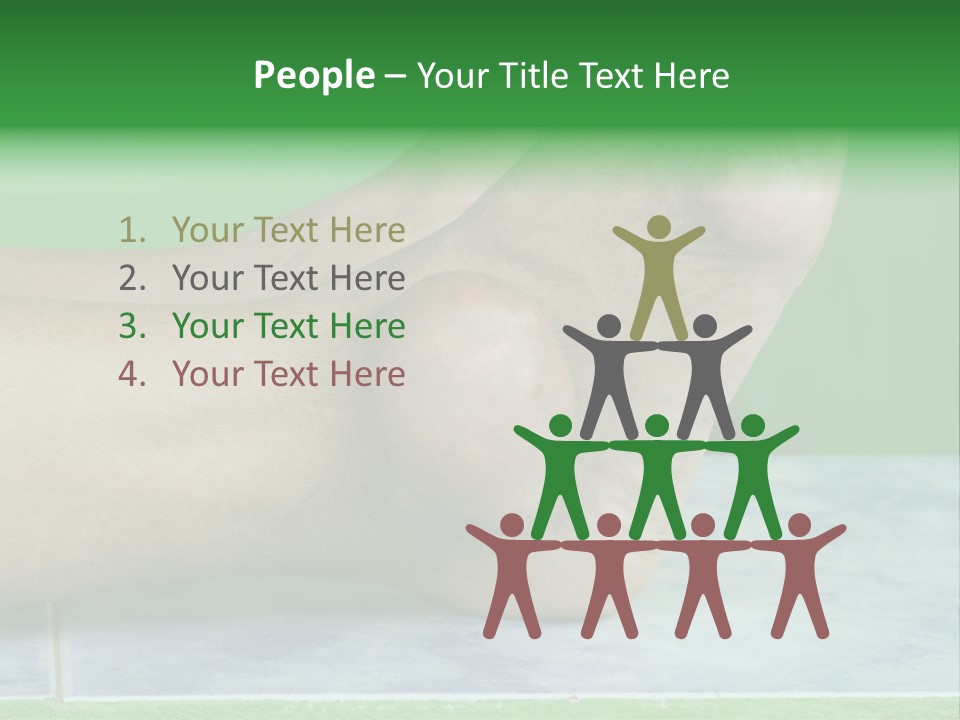 Hurt Medical Goat PowerPoint Template