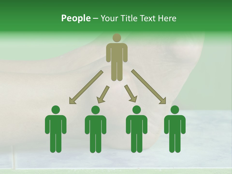 Hurt Medical Goat PowerPoint Template