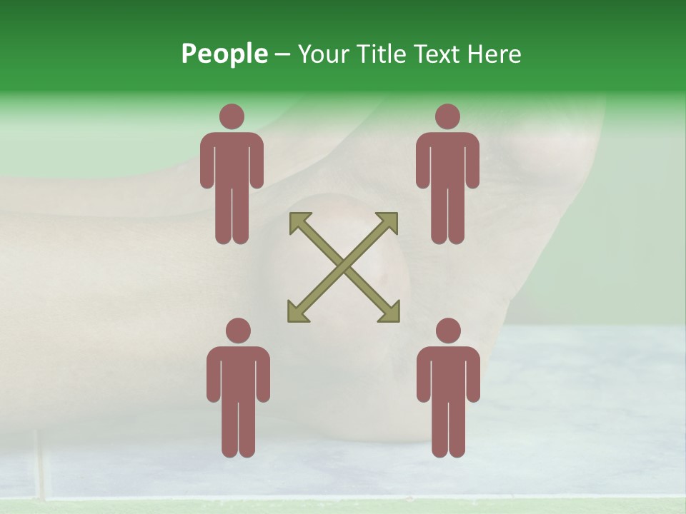 Hurt Medical Goat PowerPoint Template