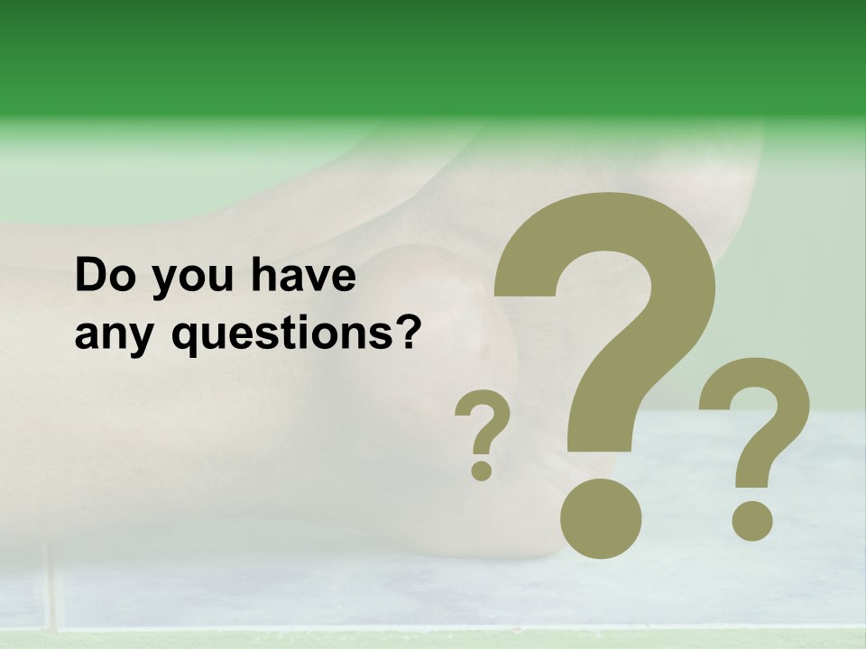 Hurt Medical Goat PowerPoint Template