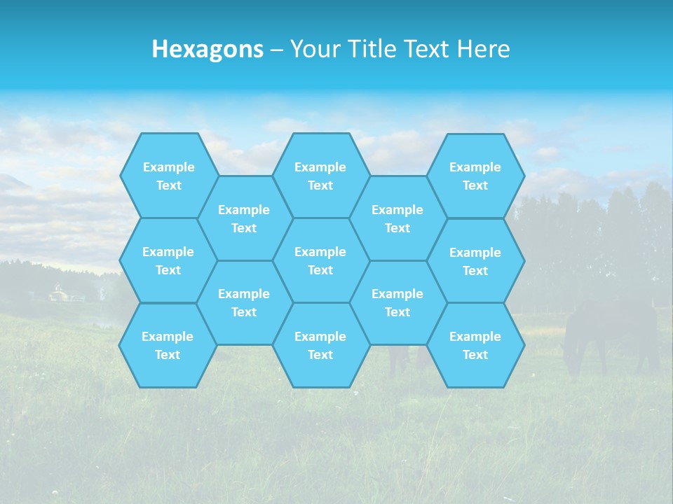 Summer Sunset Day PowerPoint Template