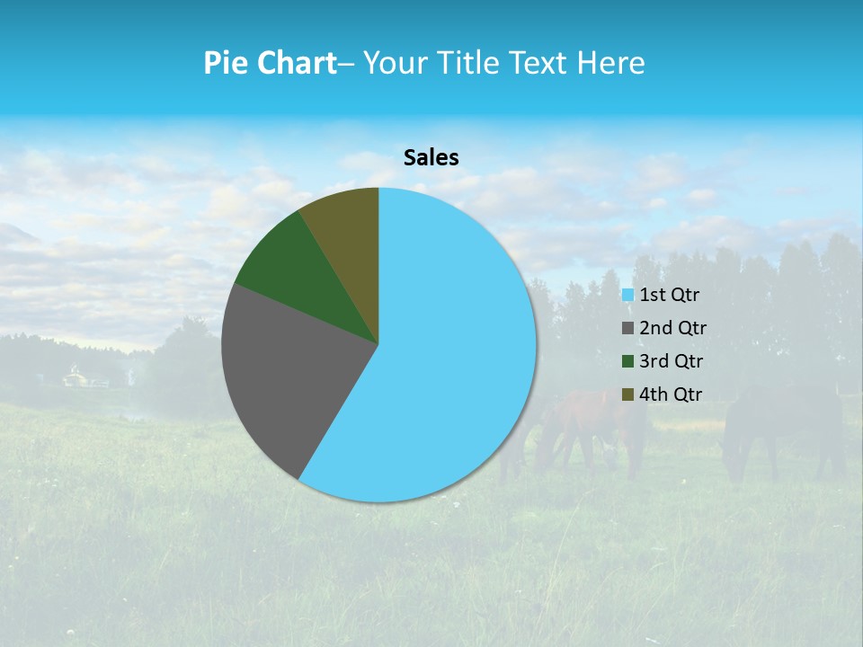 Summer Sunset Day PowerPoint Template