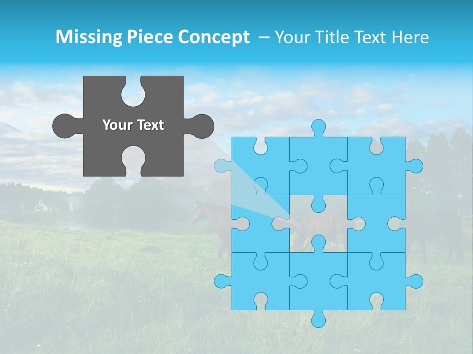 Summer Sunset Day PowerPoint Template