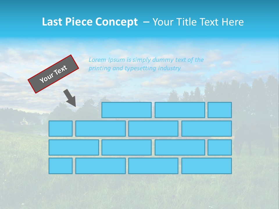 Summer Sunset Day PowerPoint Template