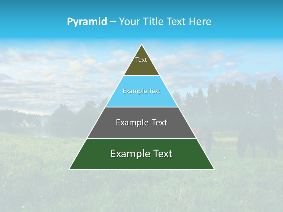 Summer Sunset Day PowerPoint Template