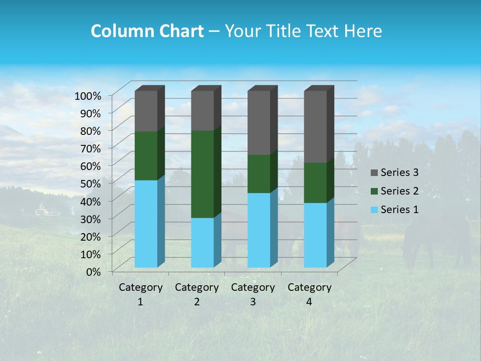 Summer Sunset Day PowerPoint Template