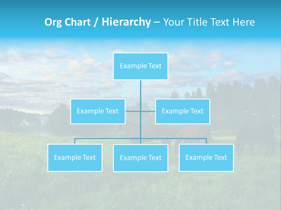 Summer Sunset Day PowerPoint Template