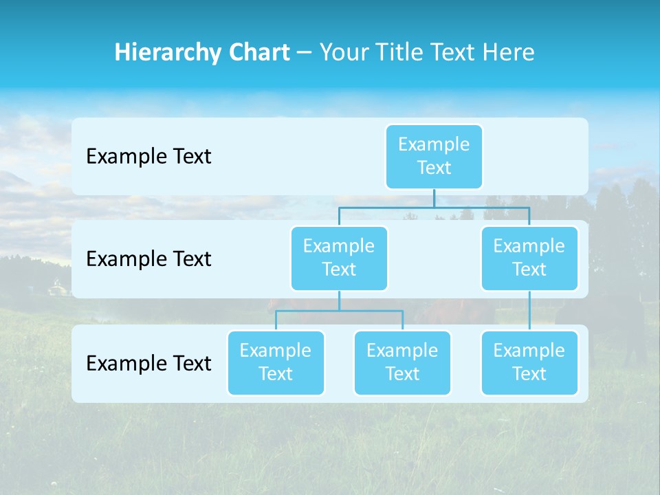 Summer Sunset Day PowerPoint Template