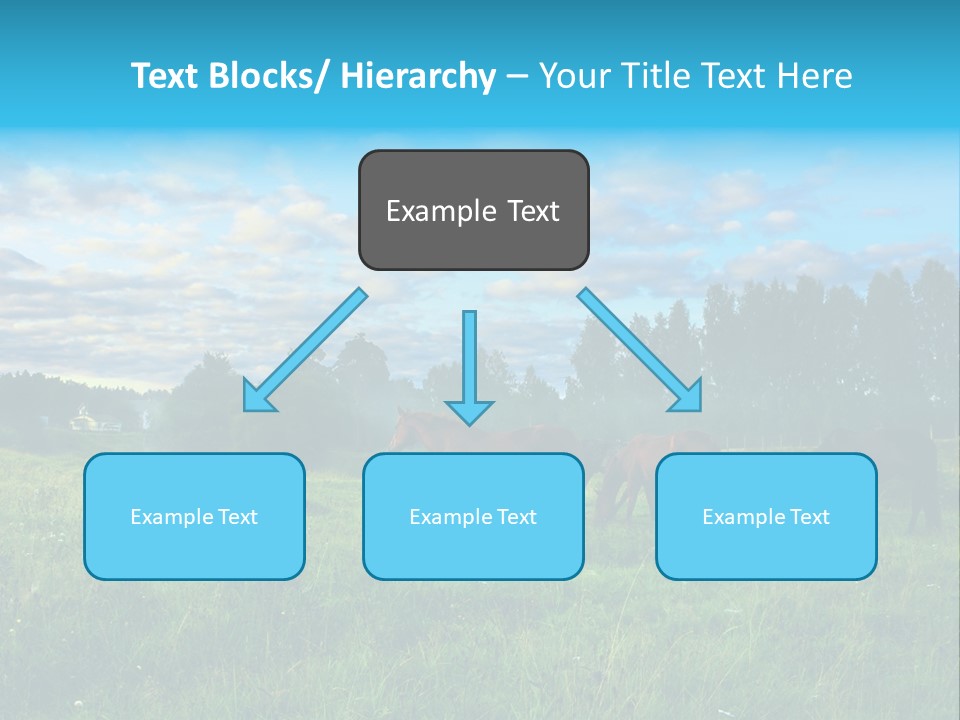 Summer Sunset Day PowerPoint Template