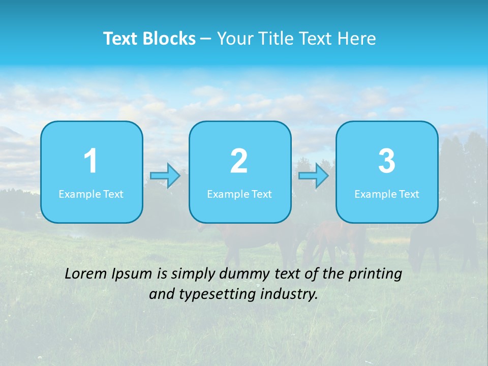 Summer Sunset Day PowerPoint Template