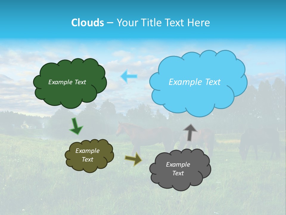 Summer Sunset Day PowerPoint Template