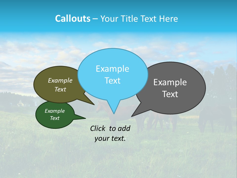 Summer Sunset Day PowerPoint Template