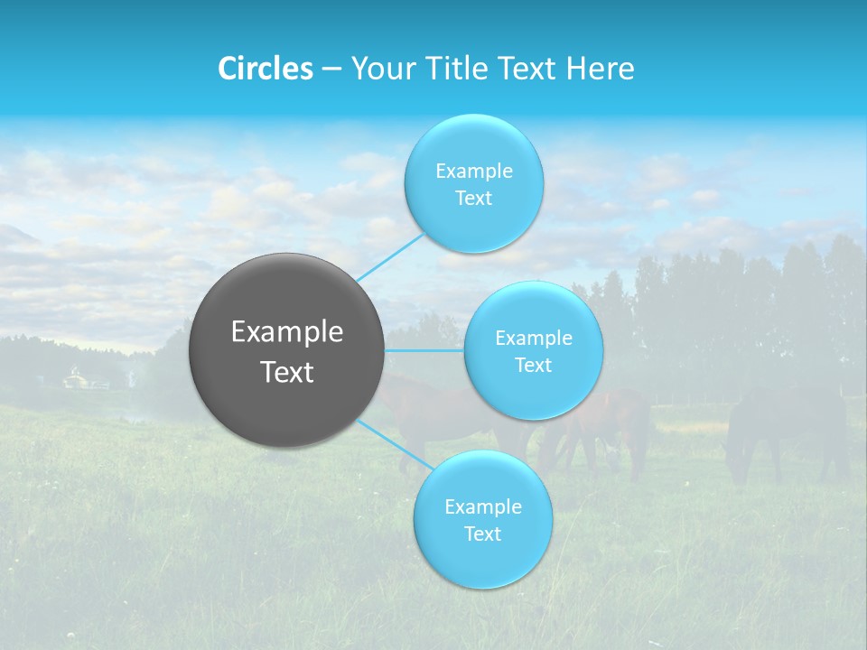 Summer Sunset Day PowerPoint Template