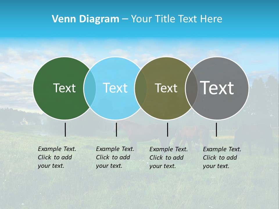 Summer Sunset Day PowerPoint Template