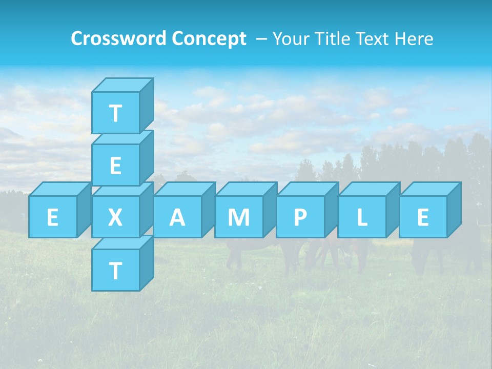 Summer Sunset Day PowerPoint Template