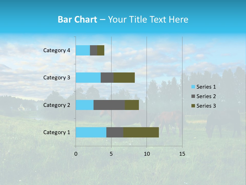 Summer Sunset Day PowerPoint Template