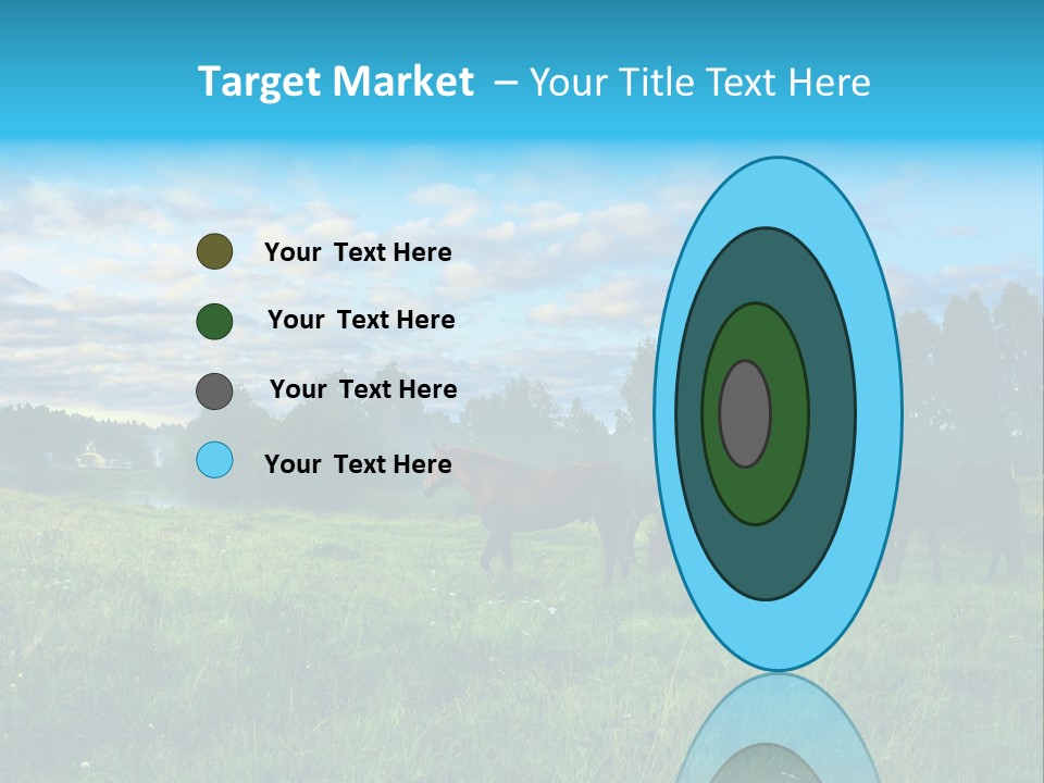 Summer Sunset Day PowerPoint Template