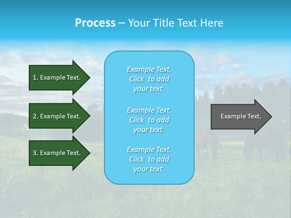 Summer Sunset Day PowerPoint Template