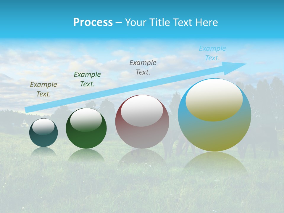 Summer Sunset Day PowerPoint Template