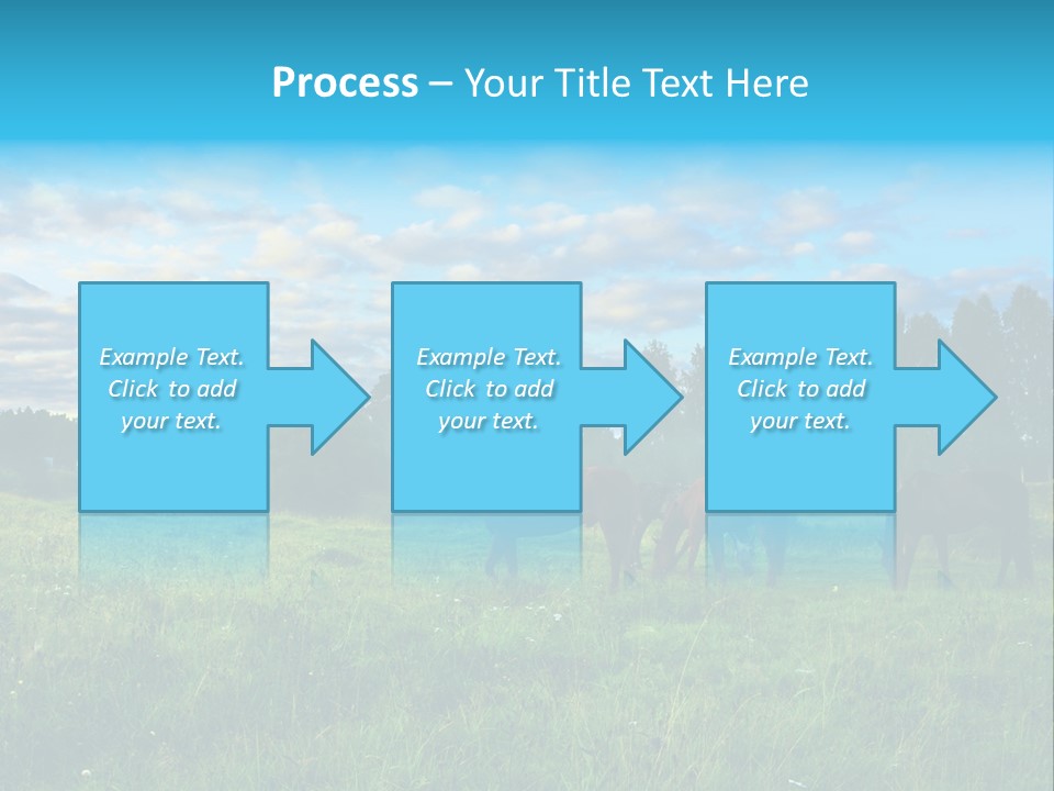 Summer Sunset Day PowerPoint Template