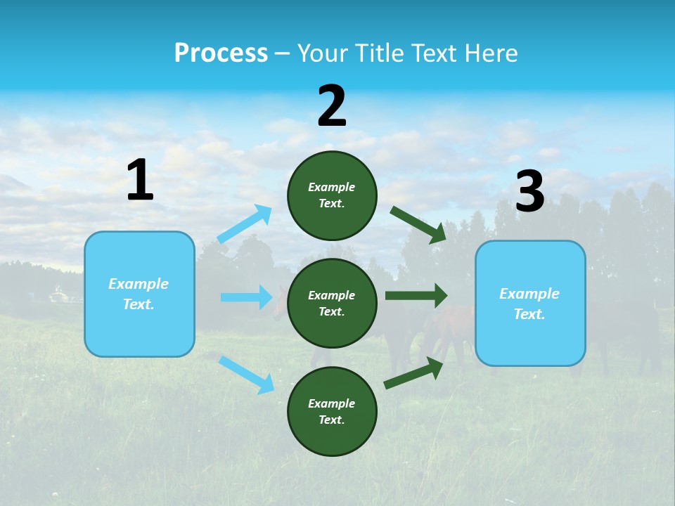 Summer Sunset Day PowerPoint Template