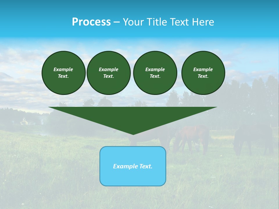 Summer Sunset Day PowerPoint Template