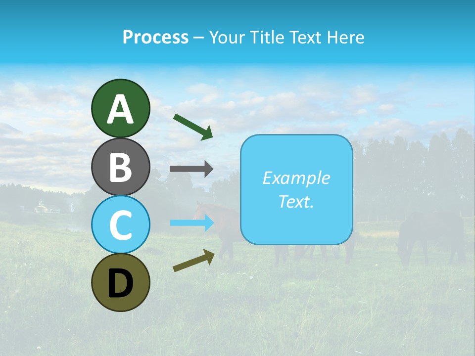 Summer Sunset Day PowerPoint Template