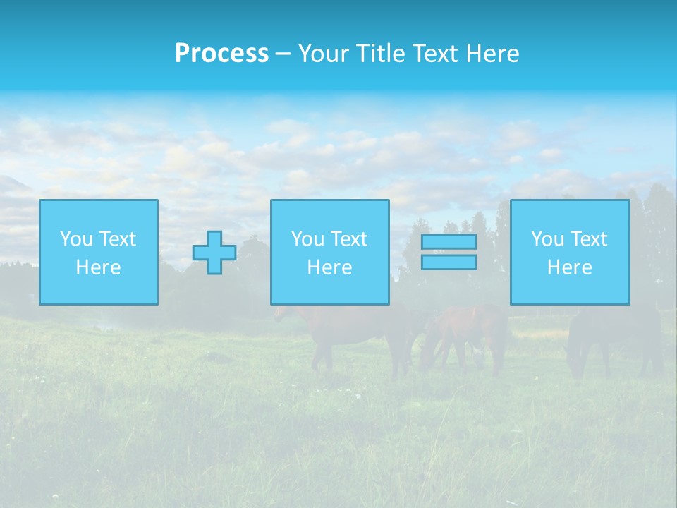 Summer Sunset Day PowerPoint Template